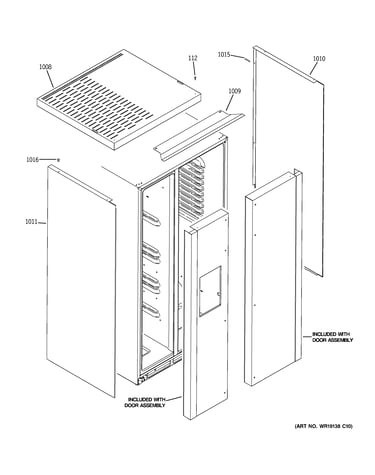 Clad components