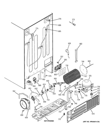 Sealed system & mother board