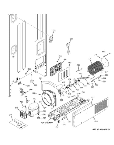 Machine compartment