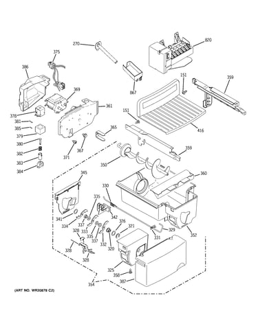 Ice maker & dispenser
