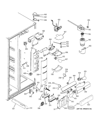 Fresh food section