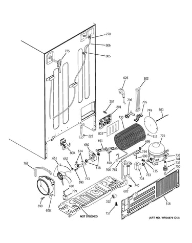 Sealed system & mother board