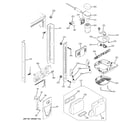 GE PFSS2MIYGSS fresh food section diagram