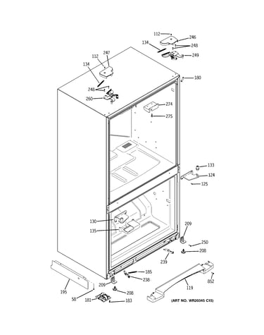Case parts