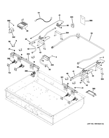 Gas & burner parts