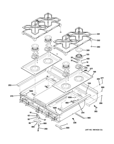 Cooktop