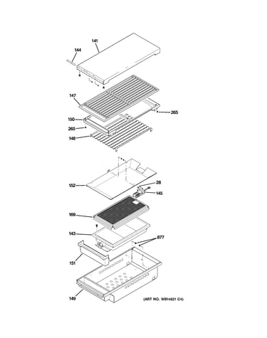 Grill assembly