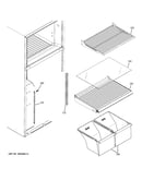 Fresh food shelves