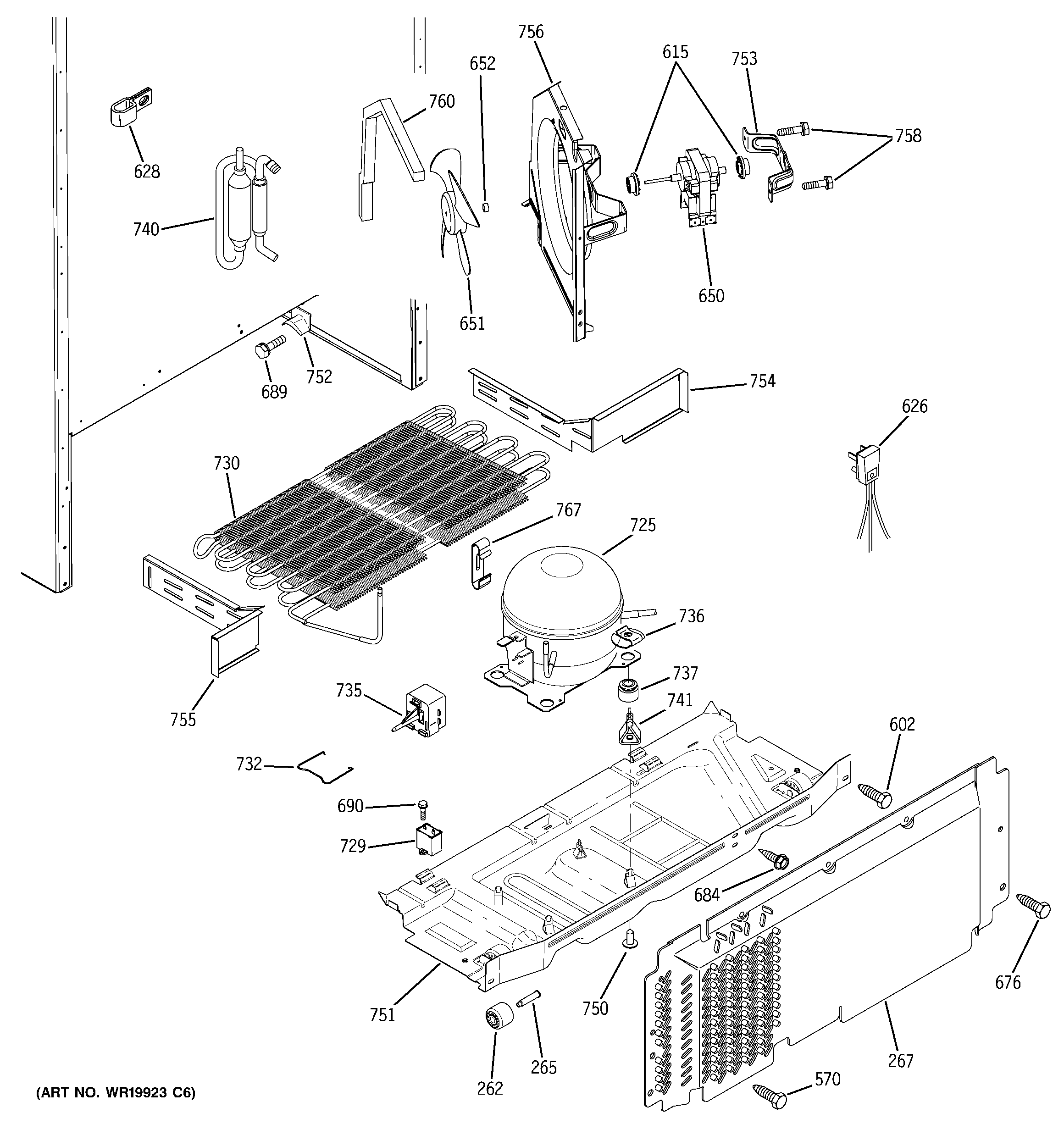 Unit parts