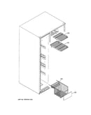 Freezer shelves