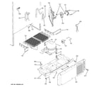 GE GTH18DBXDLWW unit parts diagram