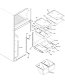 Fresh food shelves