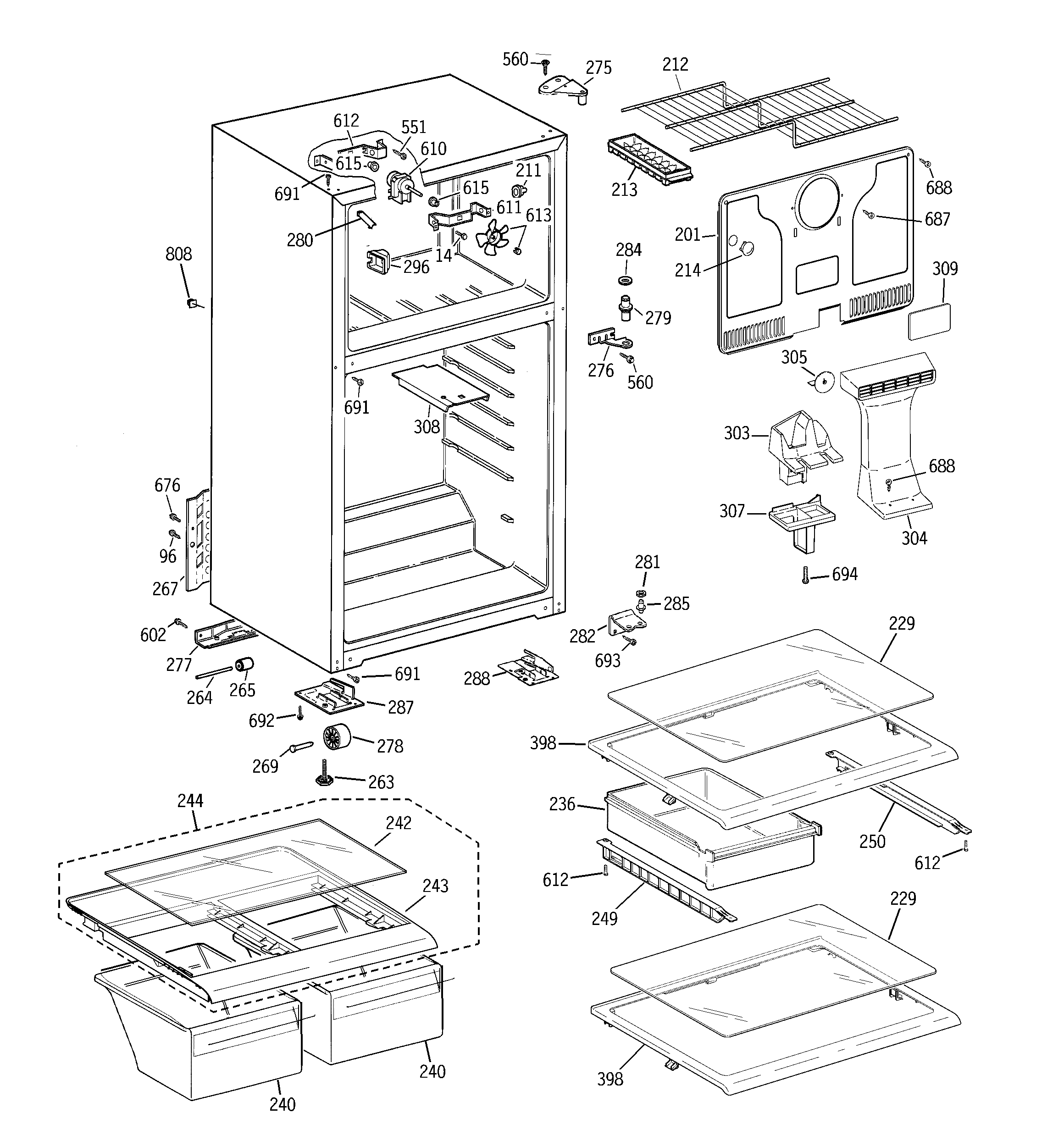 Cabinet