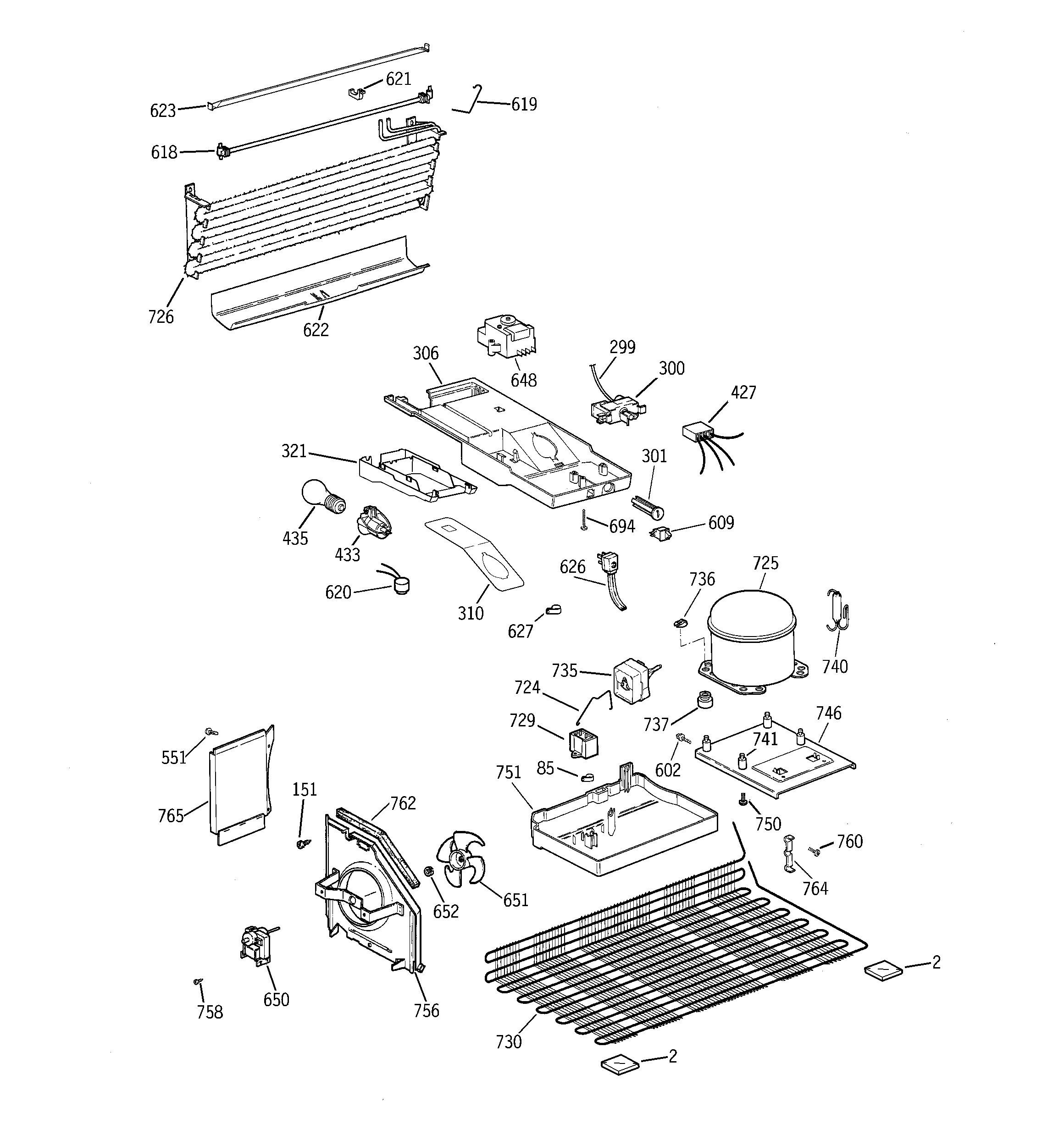 Unit parts