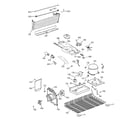 GE GTS17GBBHRWW unit parts diagram