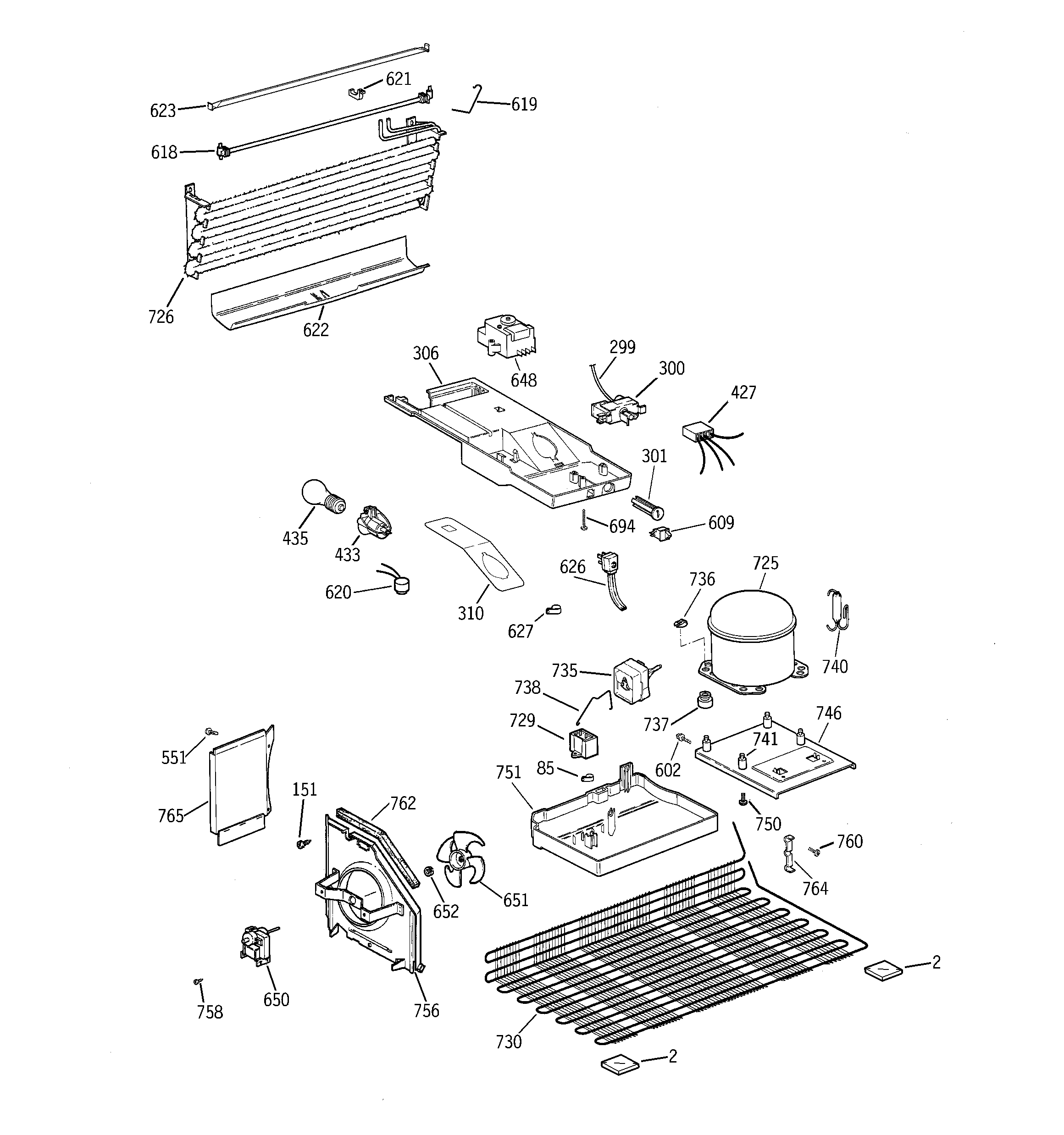 Unit parts