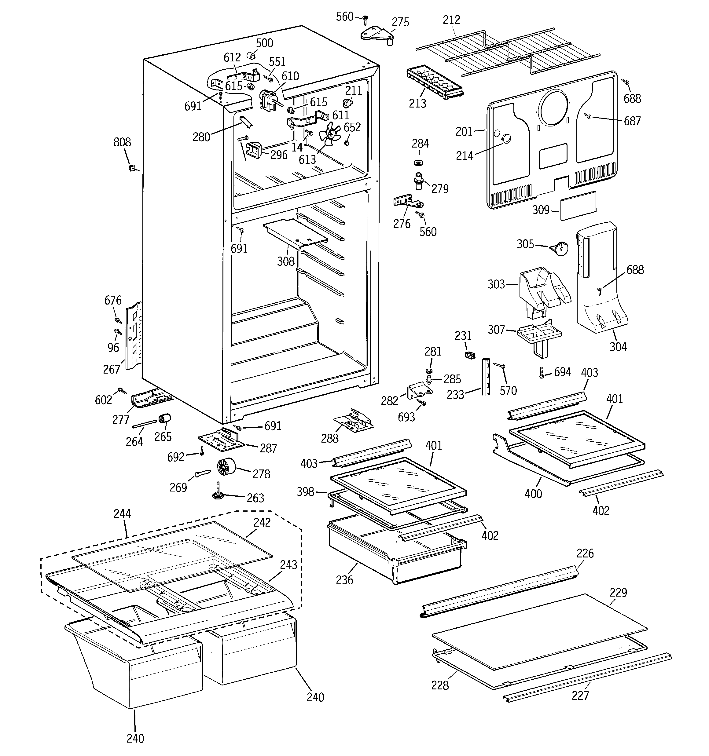 Cabinet