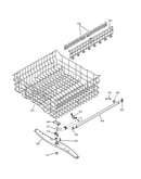 Upper rack assembly