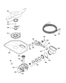 Motor-pump mechanism