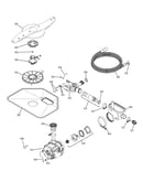 Motor-pump mechanism