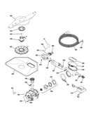 Motor-pump mechanism