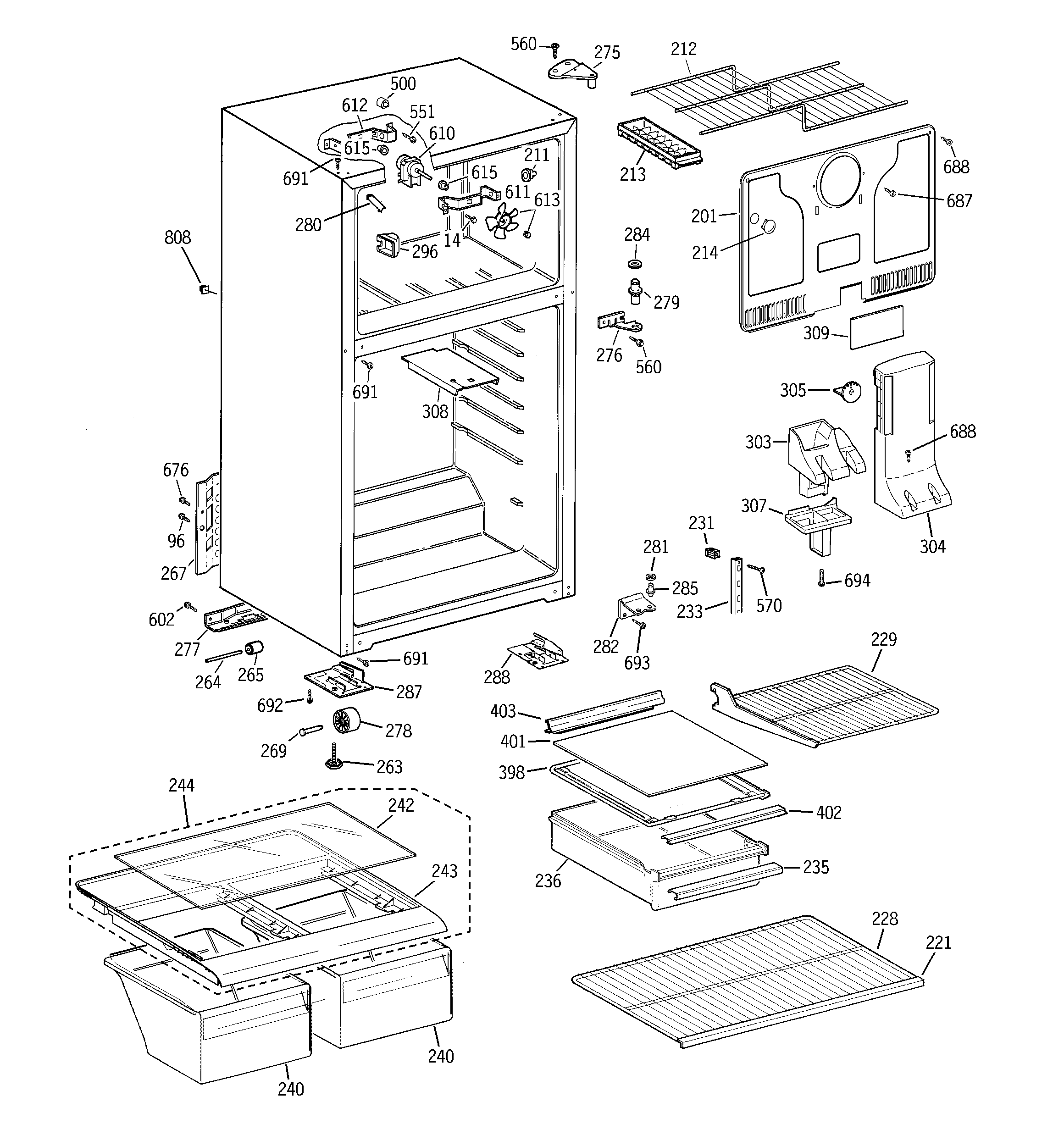 Cabinet