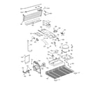 GE GTH18FBC2RWW unit parts diagram