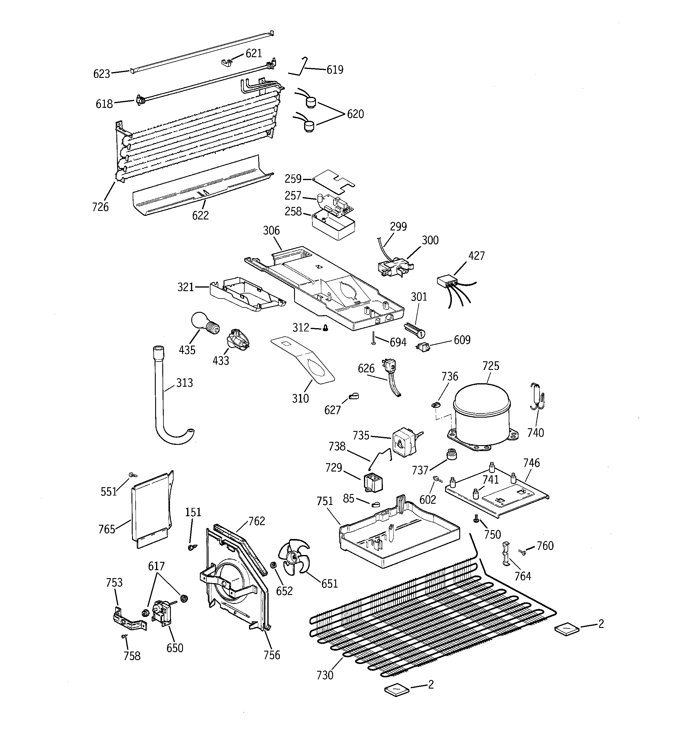 Unit parts