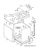Cabinet, cover & top panel