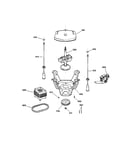 Suspension, pump & drive components