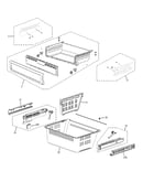 Freezer shelves