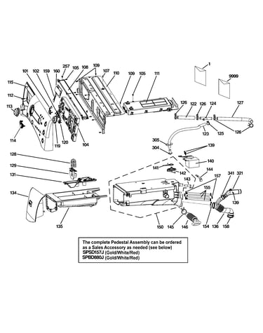Controls & dispenser
