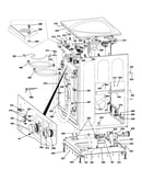 Cabinet & top panel
