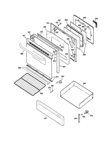 Door & drawer parts