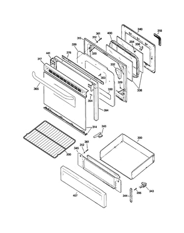 Door & drawer parts