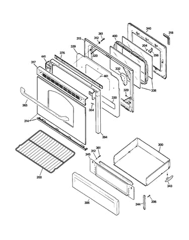 Door & drawer parts