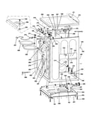 Cabinet & top panel