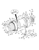 Tub & motor