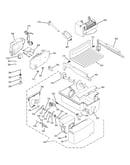 Ice maker & dispenser