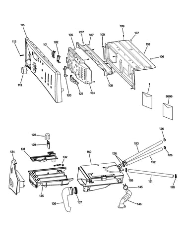 Controls & dispener