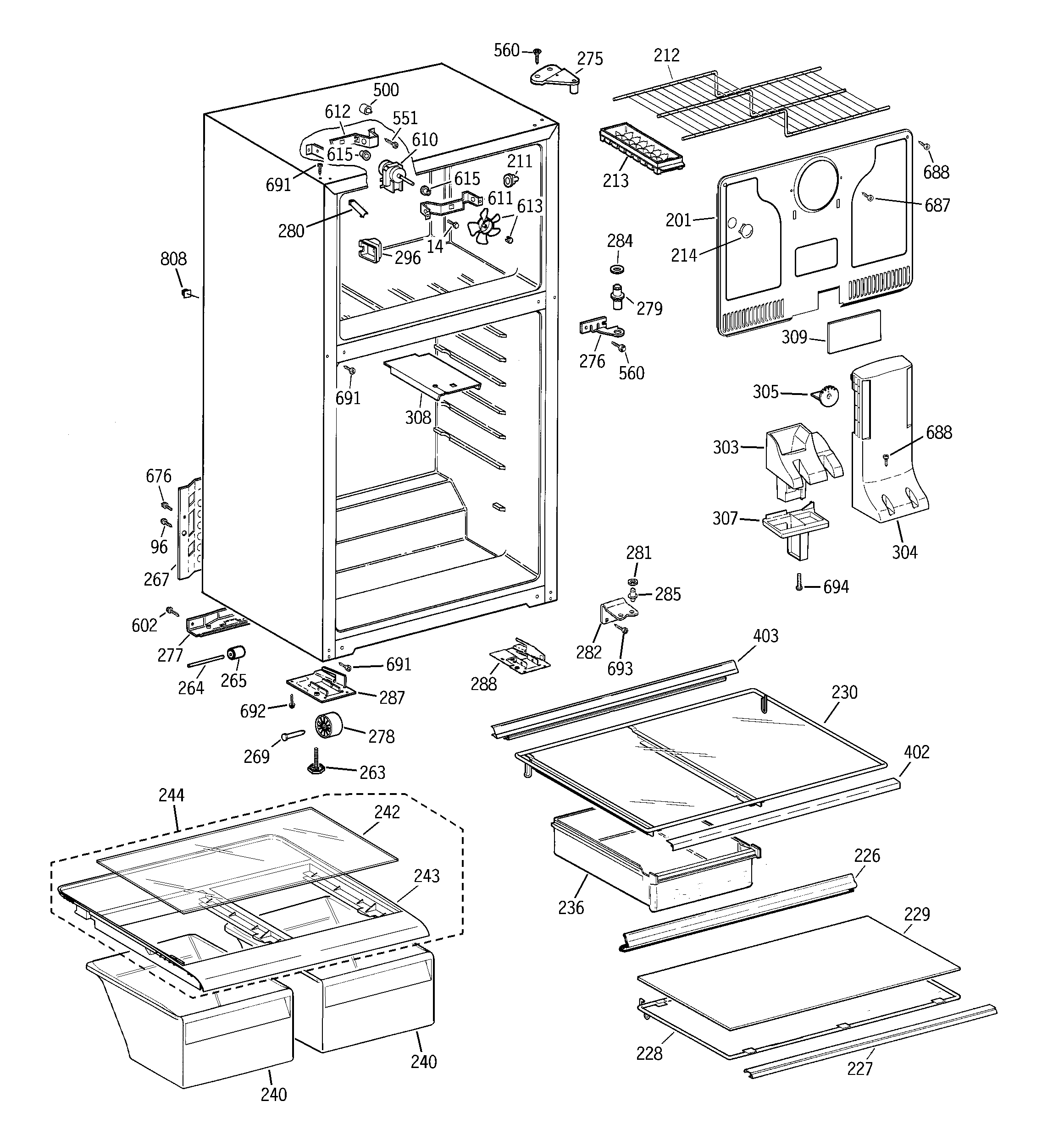 Cabinet
