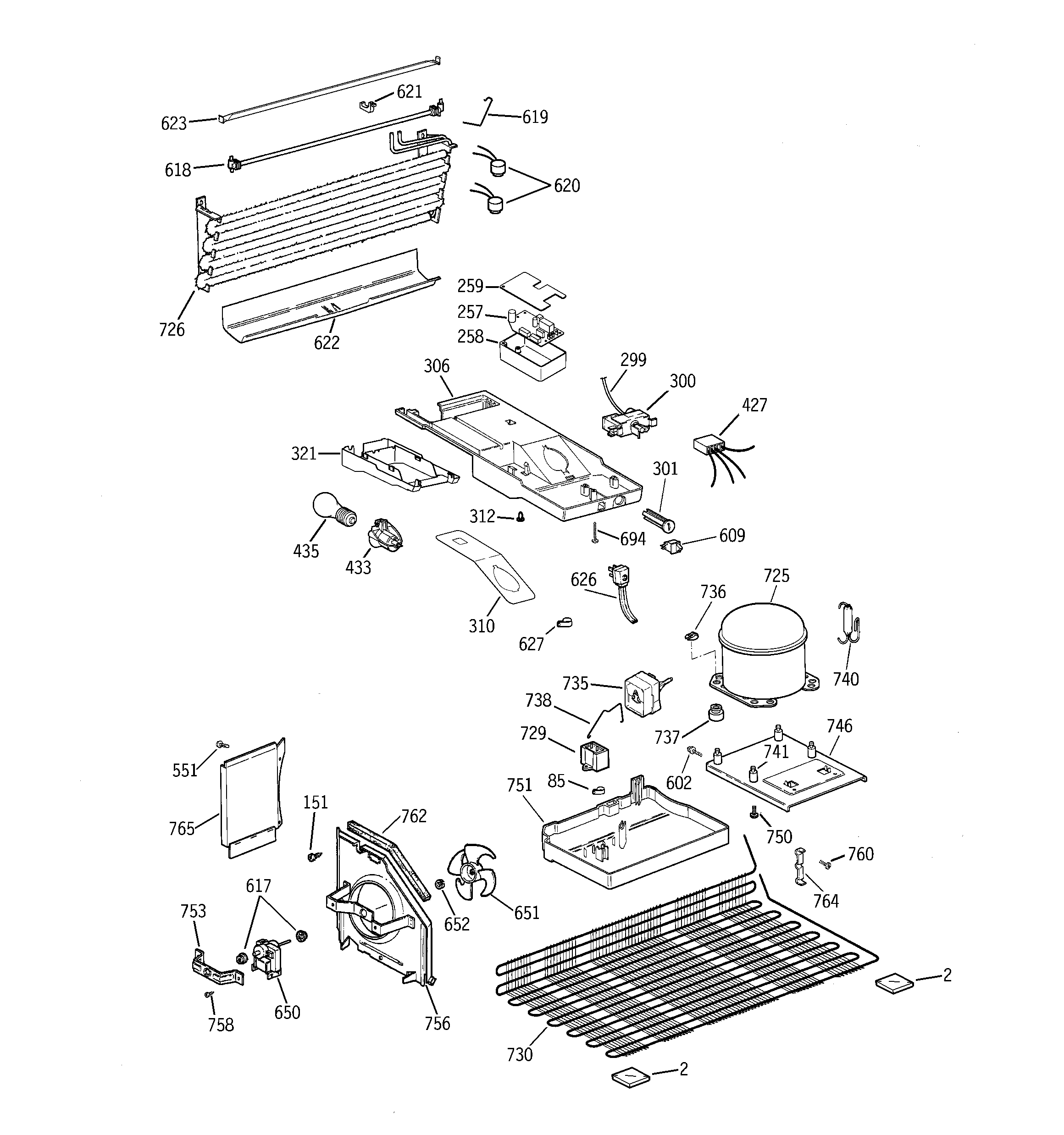 Unit parts