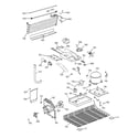 Hotpoint HTS18GBBHRWW unit parts diagram