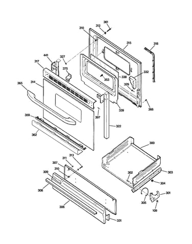 Door & drawer parts