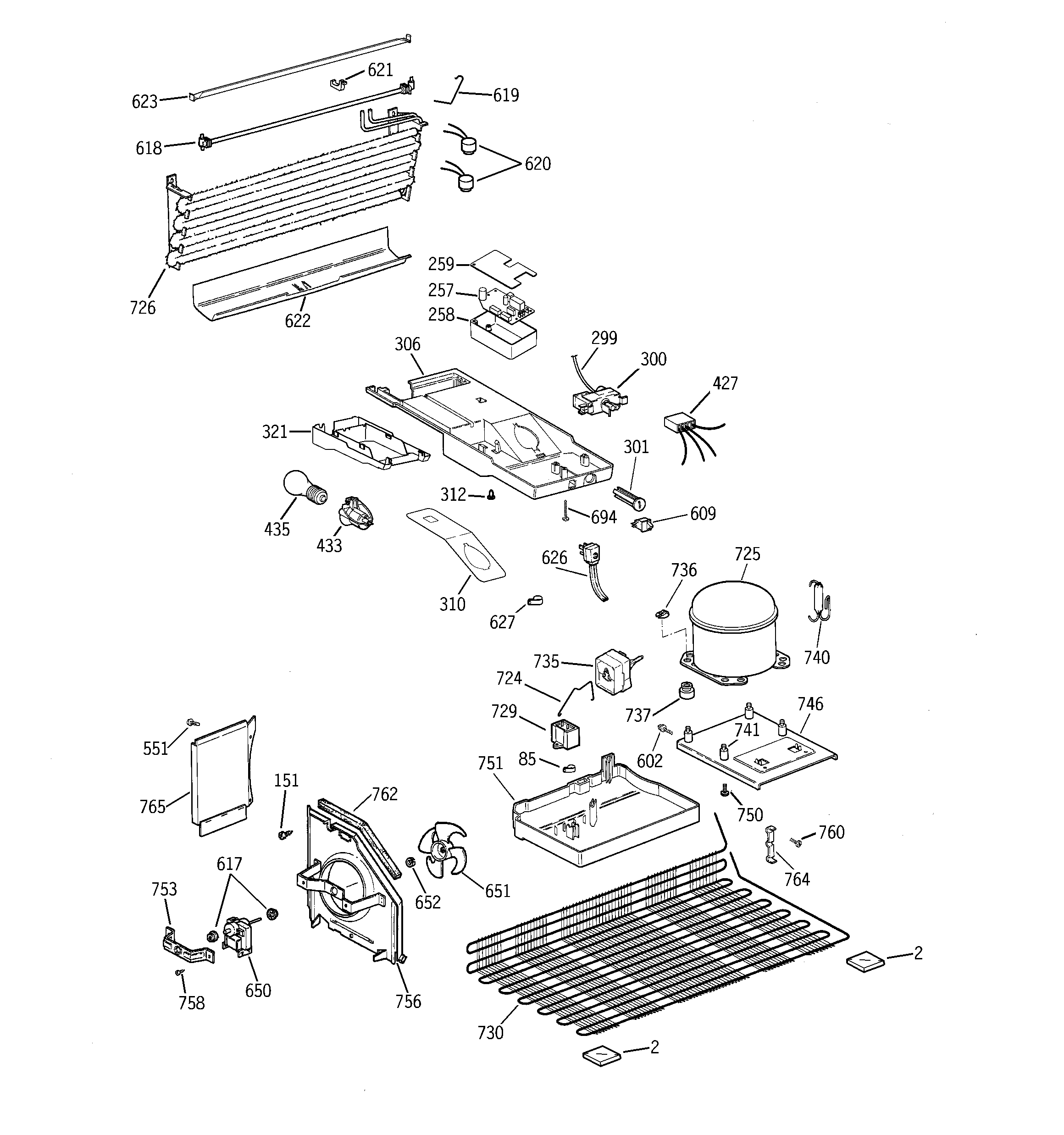 Unit parts