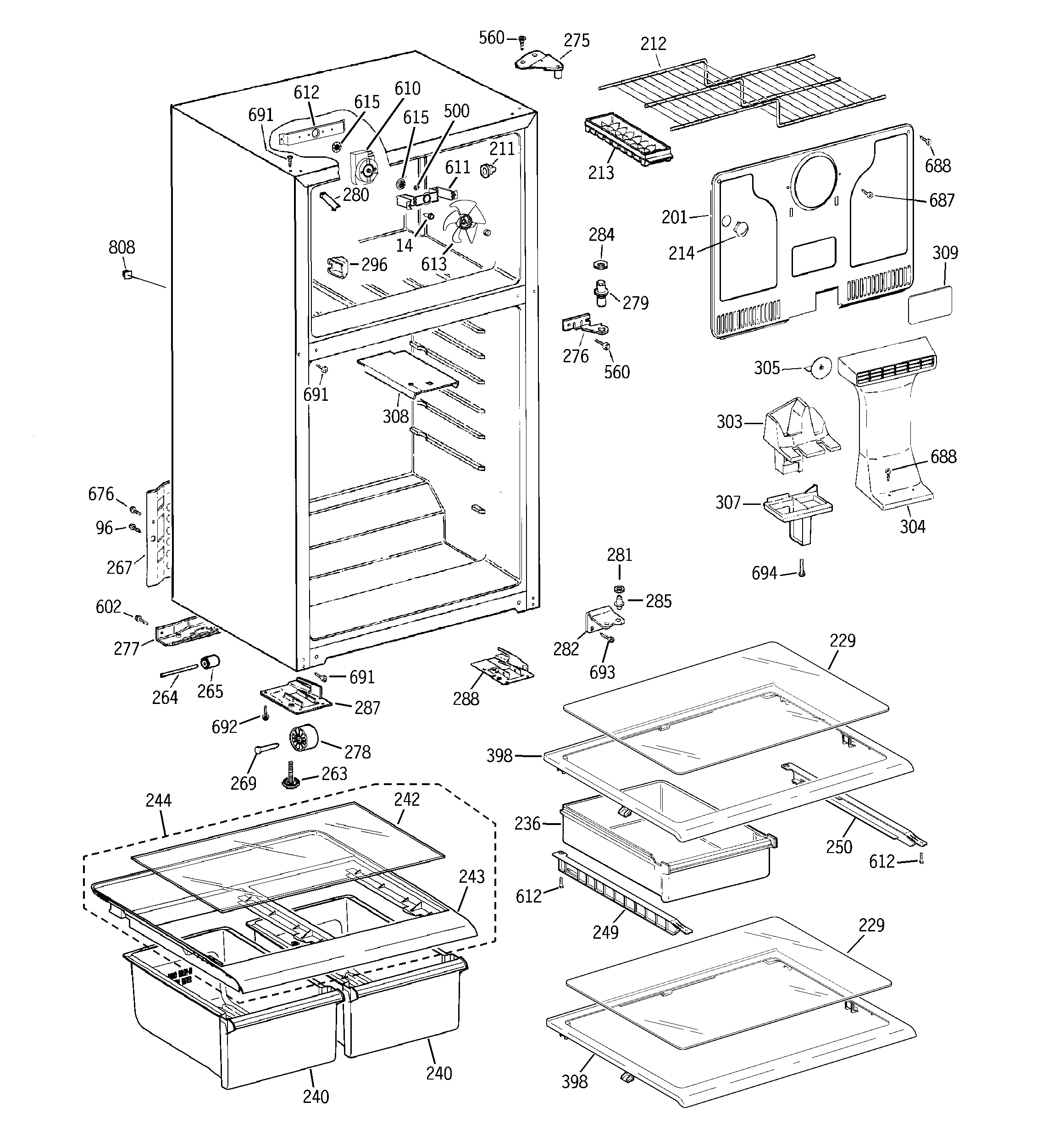 Cabinet