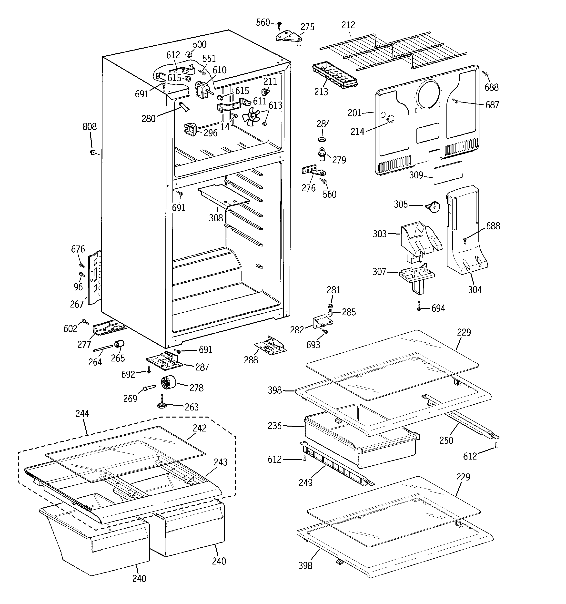 Cabinet