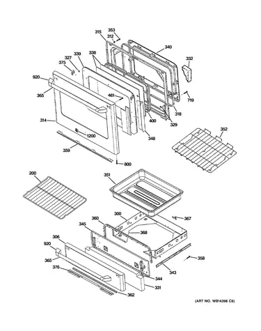 Door & drawer parts