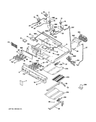 Gas & burner parts