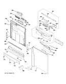 Escutcheon & door assembly